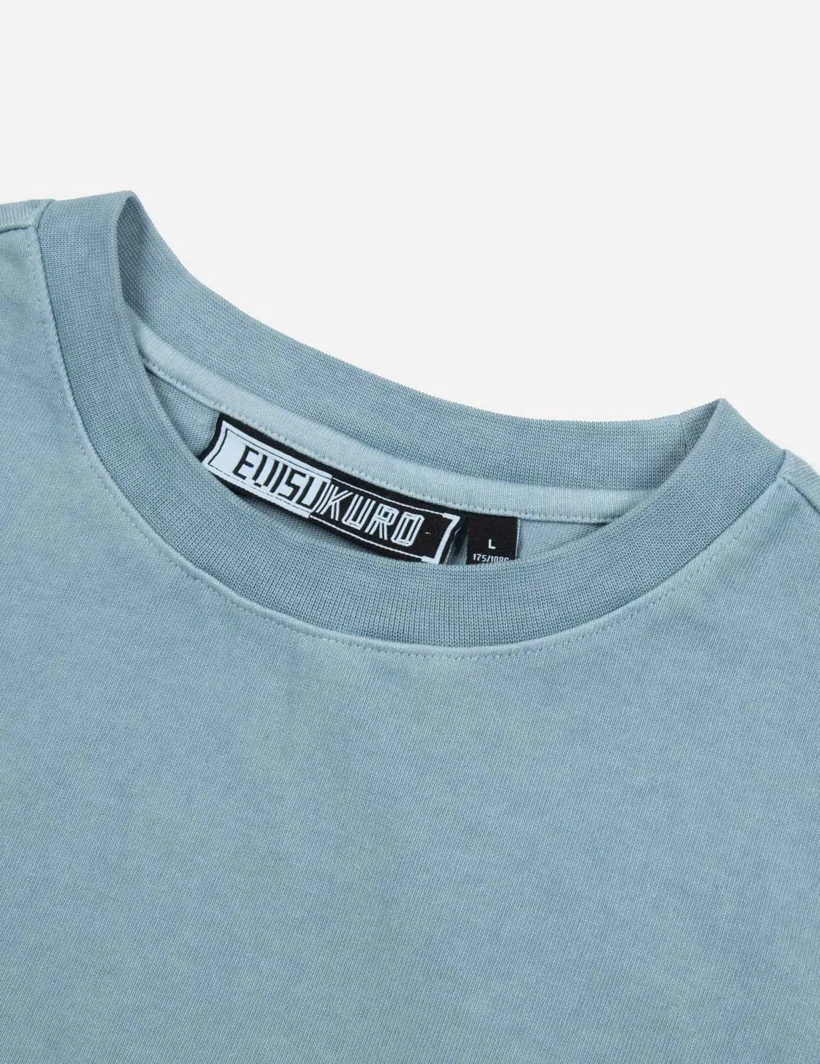 SPRING/ SUMMER COLLECTION 2025 Seagull and Rainbow Gradient Pattern Print Relax Fit T-Shirt