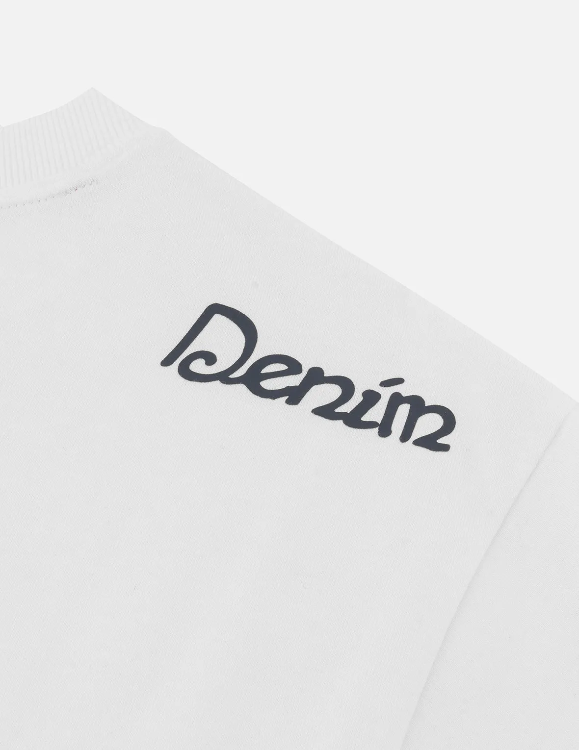 SPRING/ SUMMER COLLECTION 2025 Seagull Embroidery and Multi-logo Print Regular Fit T-shirt