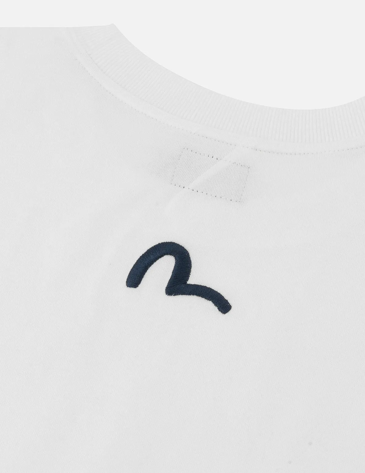 SPRING/ SUMMER COLLECTION 2025 Seagull Embroidery and Multi-logo Print Regular Fit T-shirt