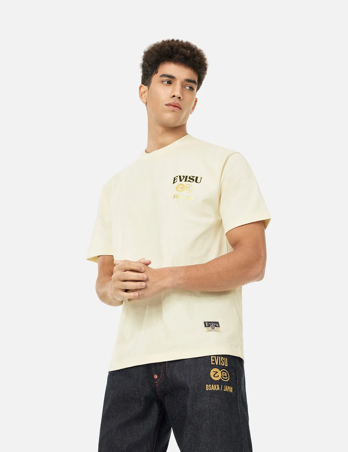 SPRING/ SUMMER COLLECTION 2025 Soaring Snake Daicock Print Relax Fit T-shirt - Red