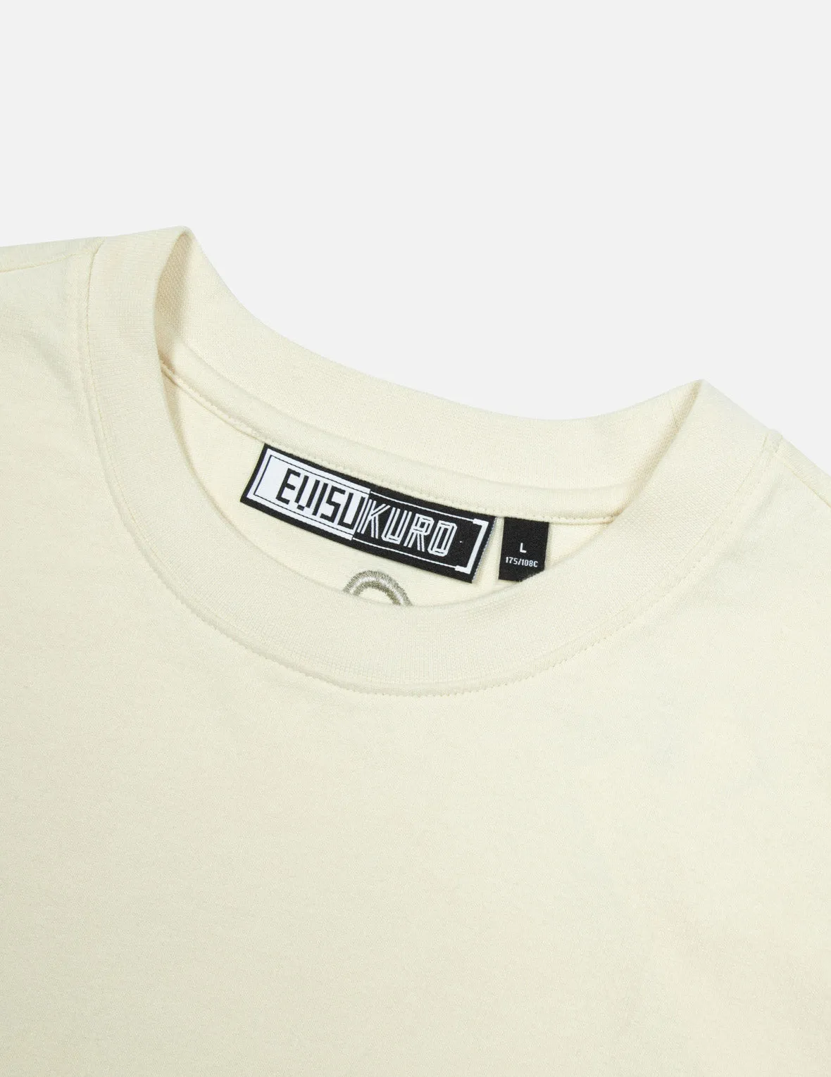 SPRING/ SUMMER COLLECTION 2025 Spray Dyed Scatter E_x001F_ffect Brand Logo Loose Fit T-shirt
