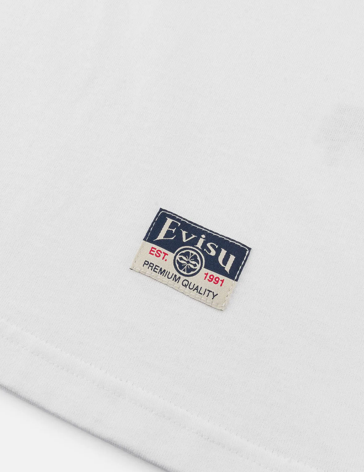 SPRING/ SUMMER COLLECTION 2025 Sticker Godhead Loose Fit T-shirt