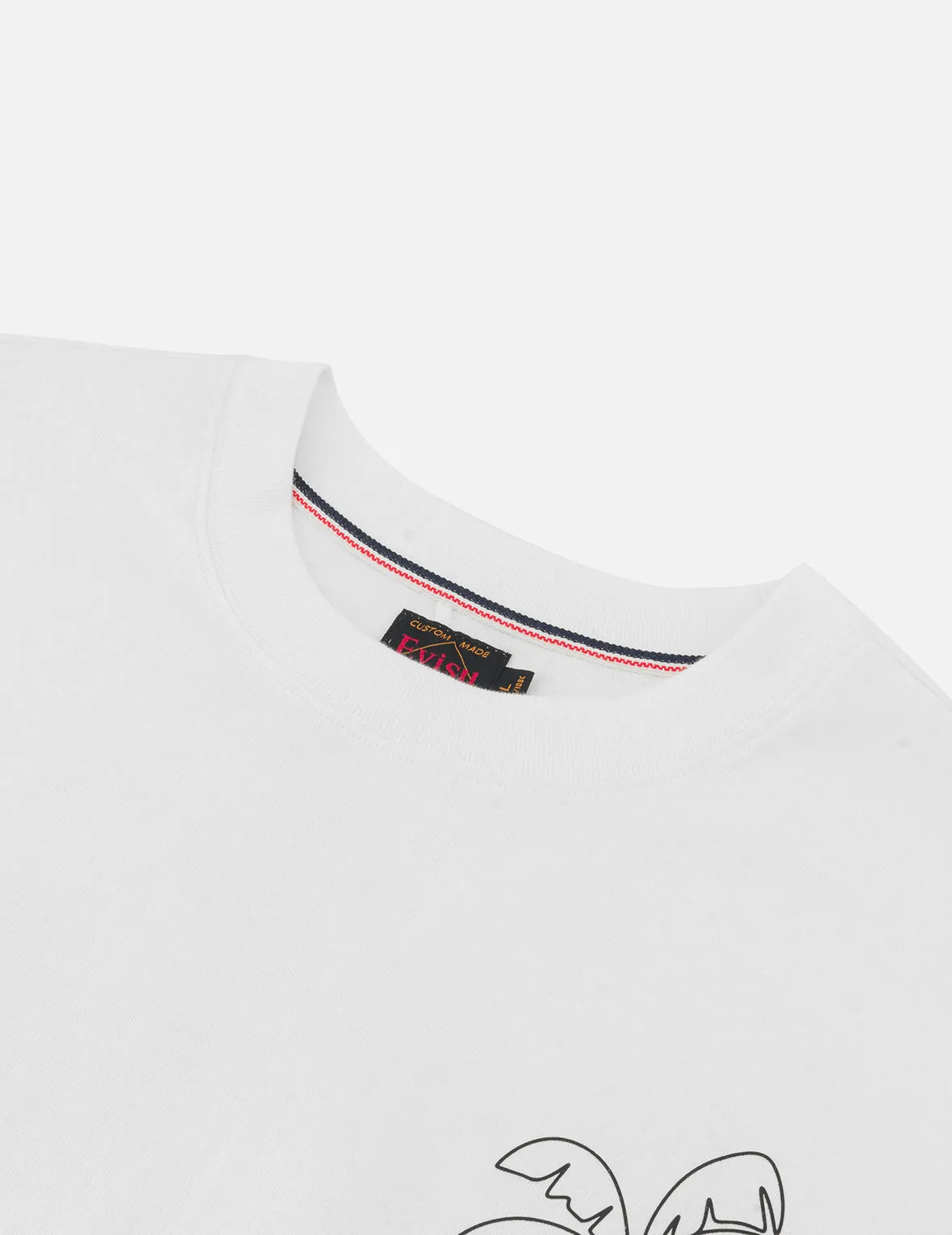 SPRING/ SUMMER COLLECTION 2025 Sticker Godhead Loose Fit T-shirt