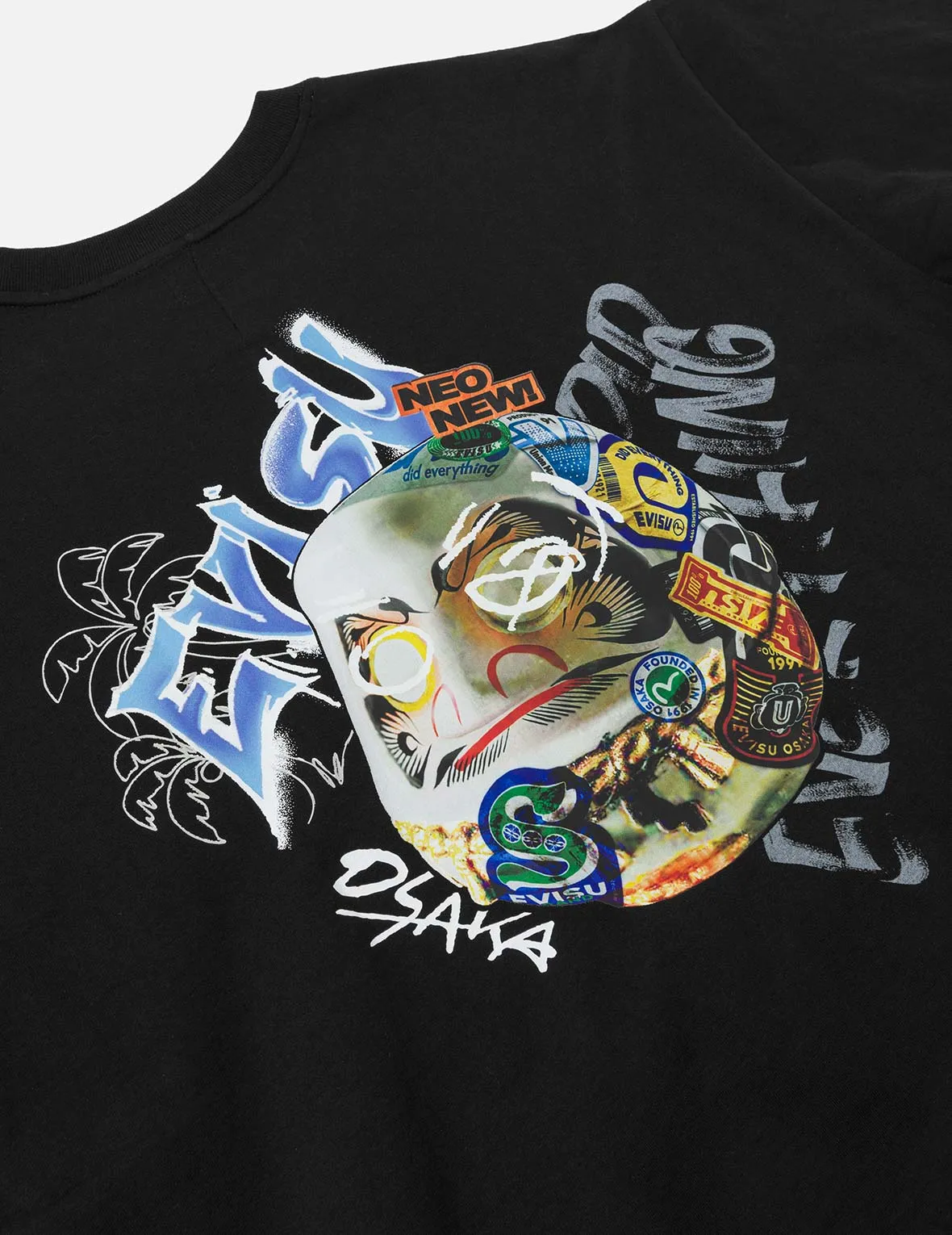 SPRING/ SUMMER COLLECTION 2025 Sticker Godhead Loose Fit T-shirt