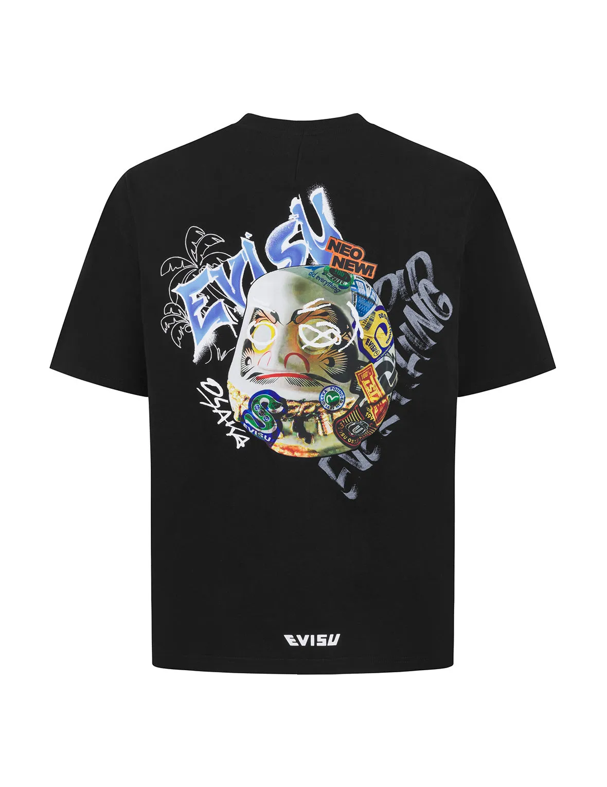 SPRING/ SUMMER COLLECTION 2025 Sticker Godhead Loose Fit T-shirt