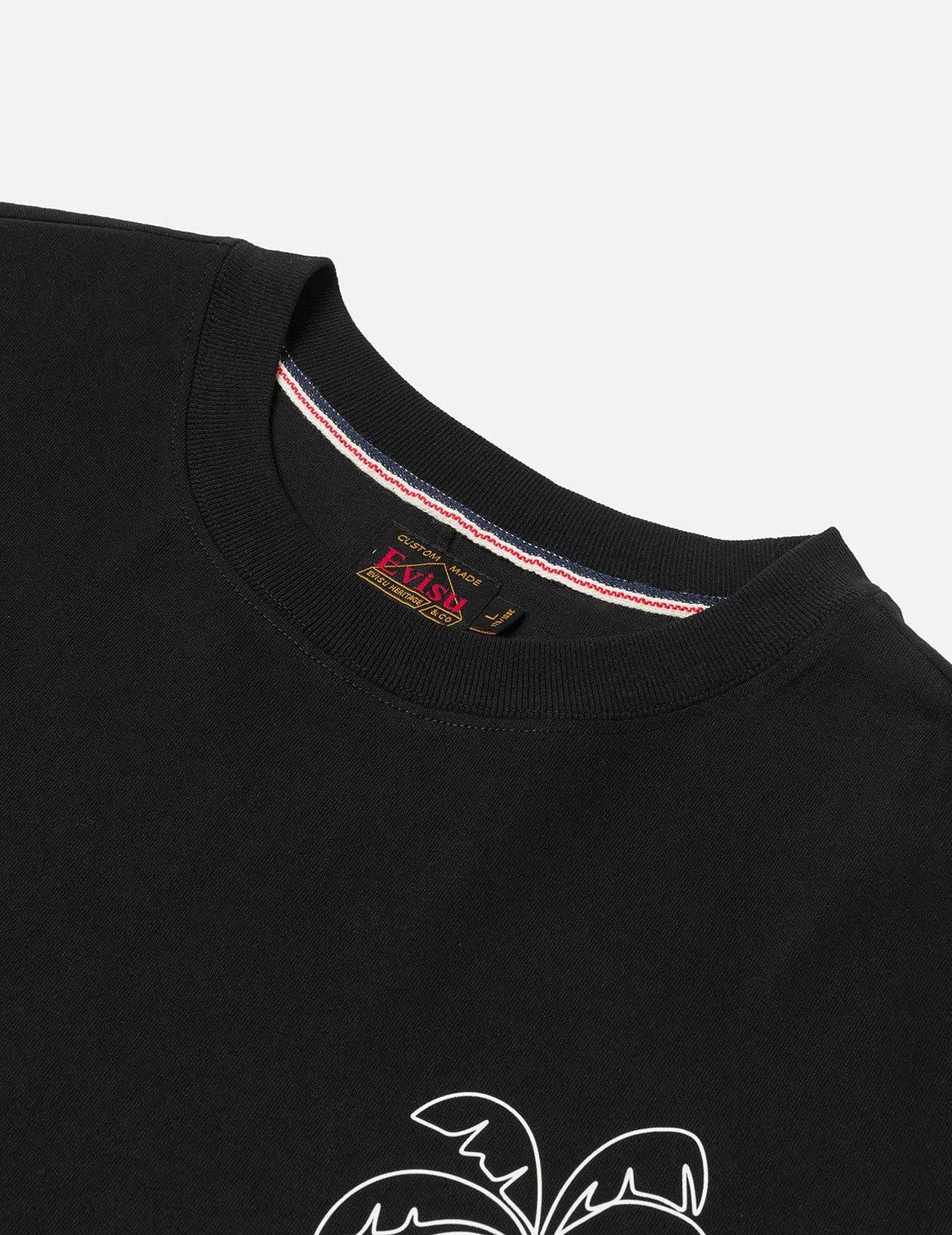 SPRING/ SUMMER COLLECTION 2025 Sticker Godhead Loose Fit T-shirt