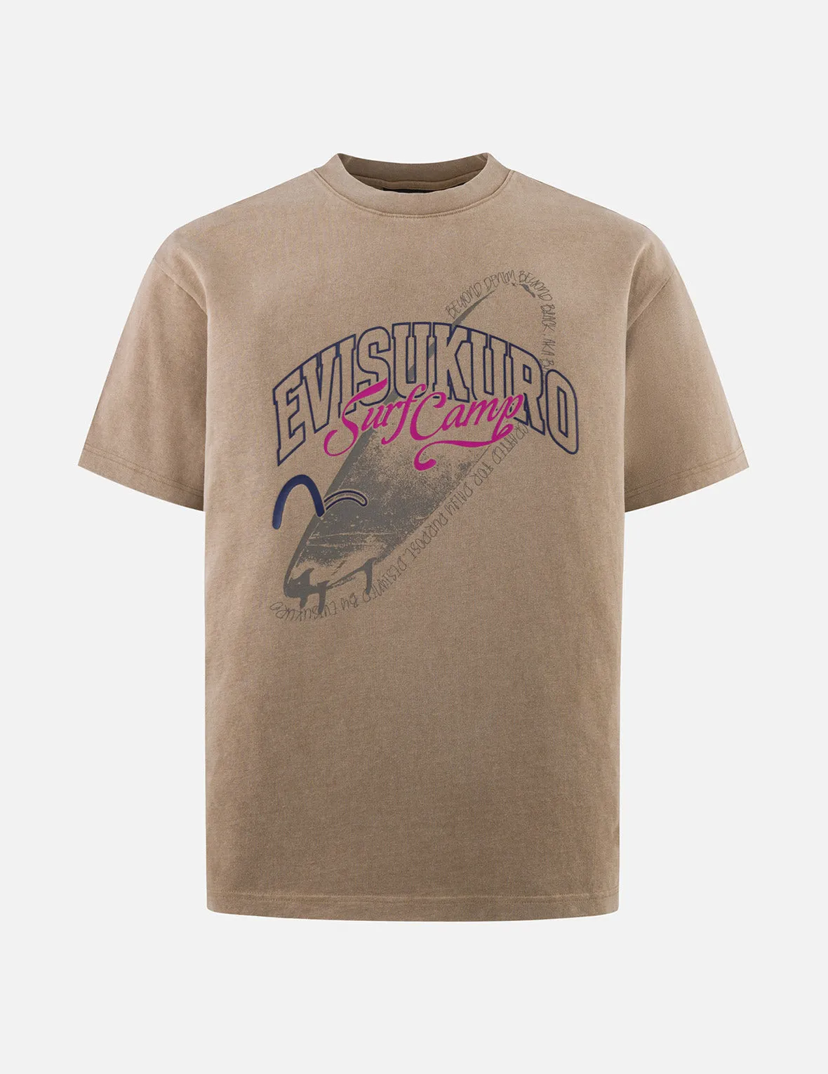 SPRING/ SUMMER COLLECTION 2025 Surf Camp Print Relax Fit T-shirt