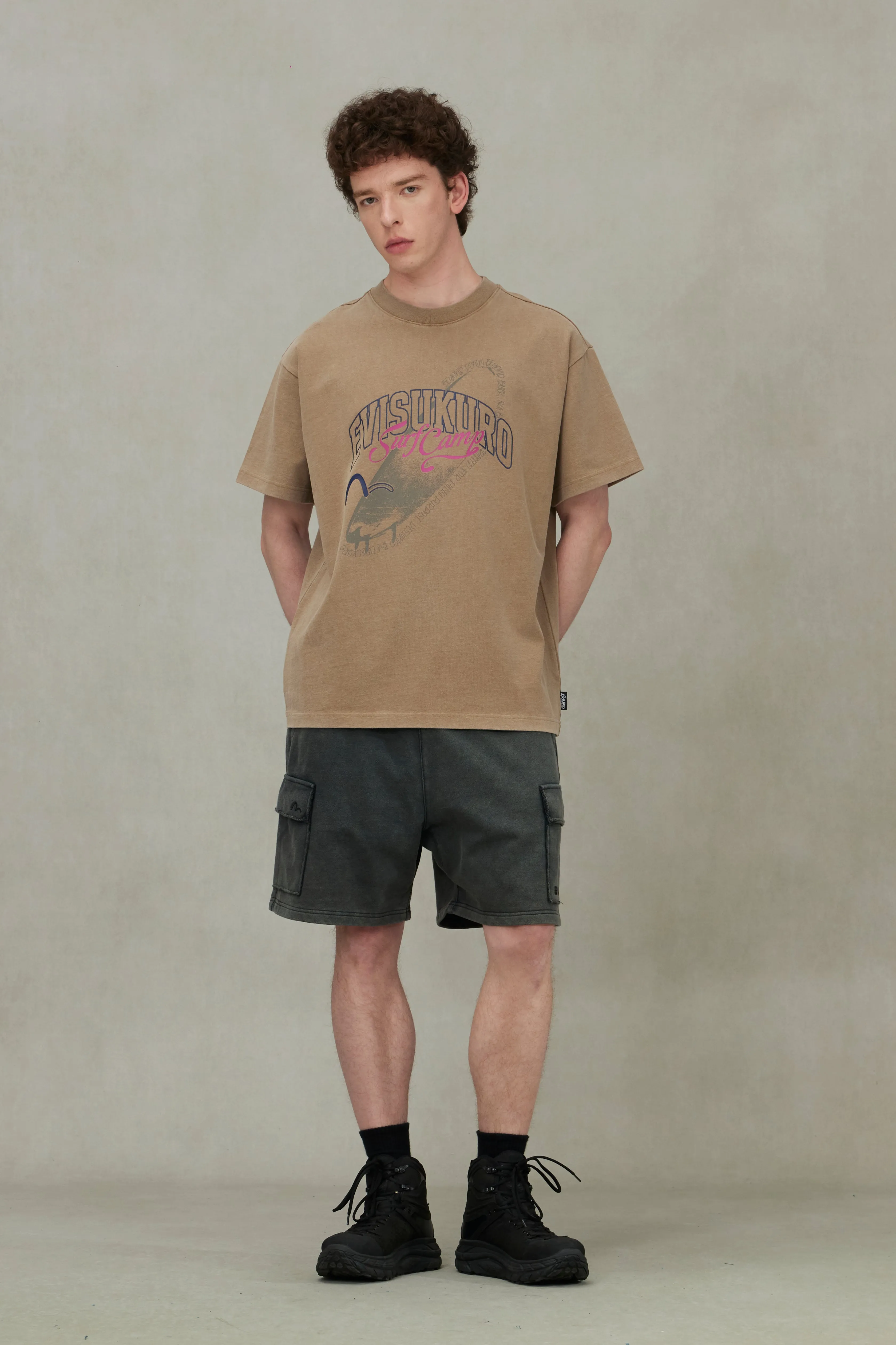 SPRING/ SUMMER COLLECTION 2025 Surf Camp Print Relax Fit T-shirt