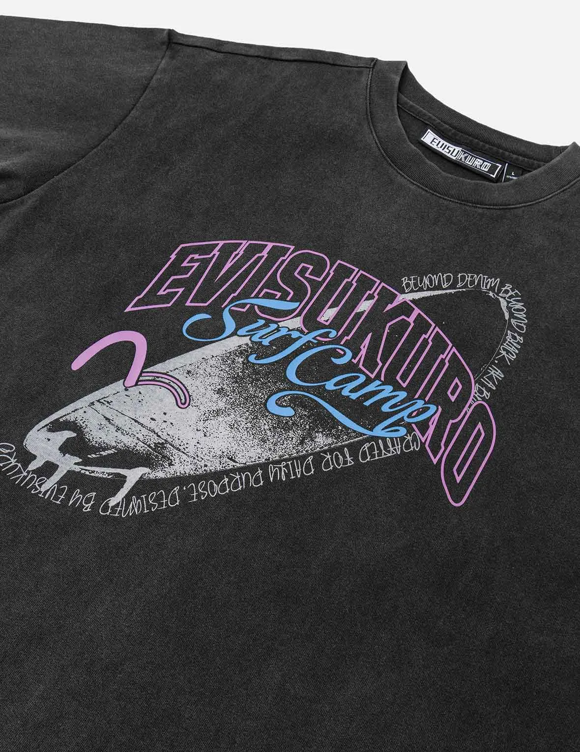 SPRING/ SUMMER COLLECTION 2025 Surf Camp Print Relax Fit T-shirt
