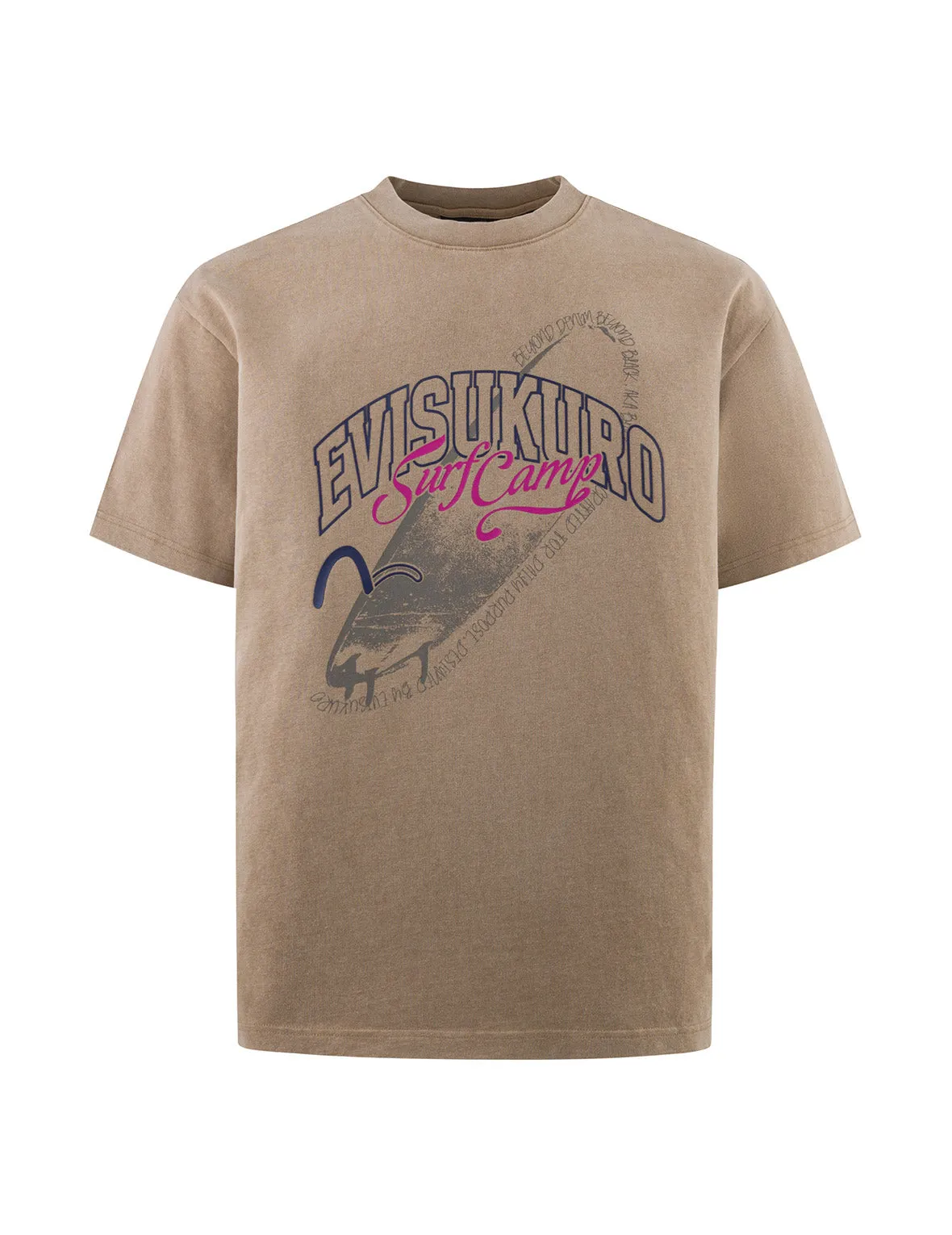 SPRING/ SUMMER COLLECTION 2025 Surf Camp Print Relax Fit T-shirt