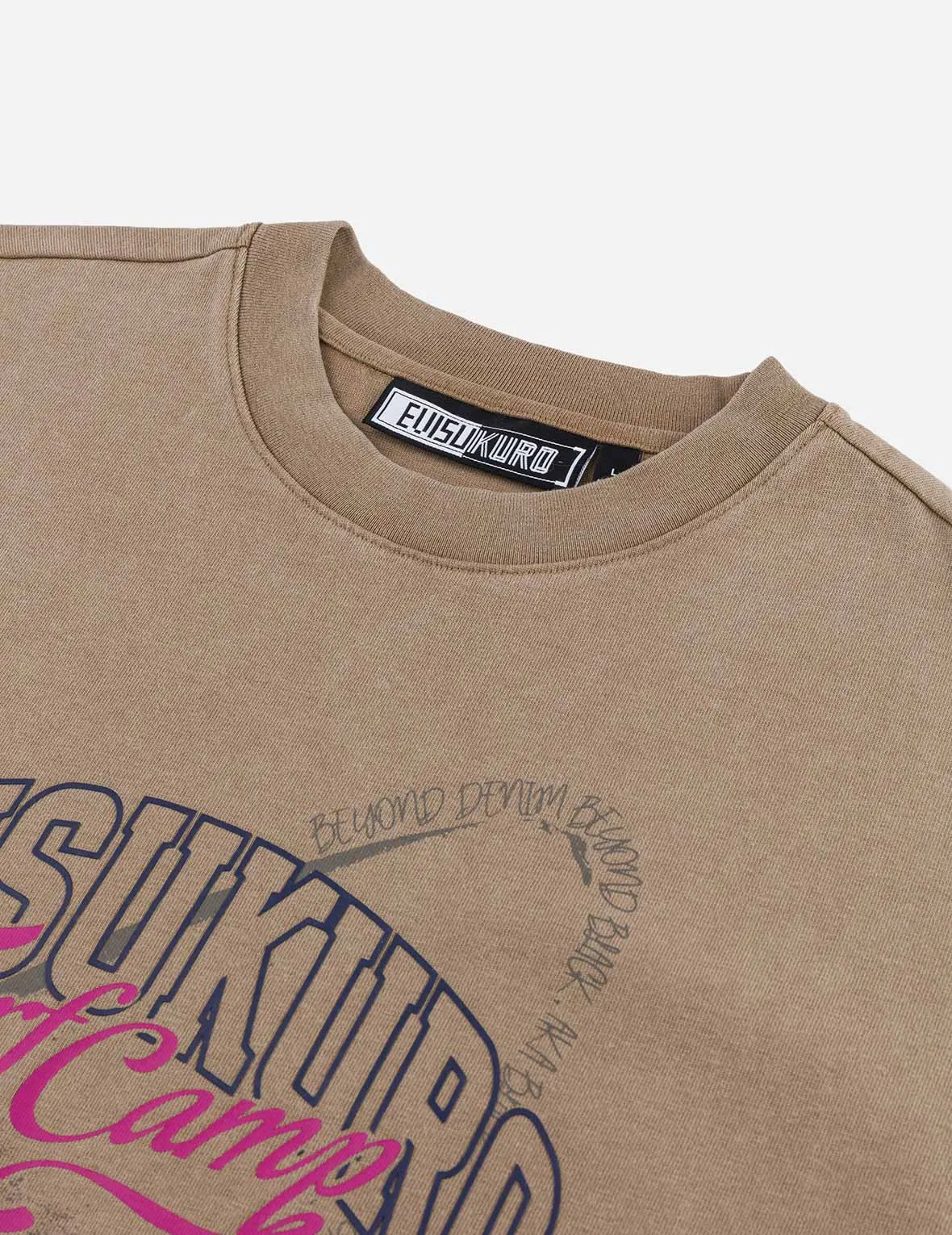SPRING/ SUMMER COLLECTION 2025 Surf Camp Print Relax Fit T-shirt