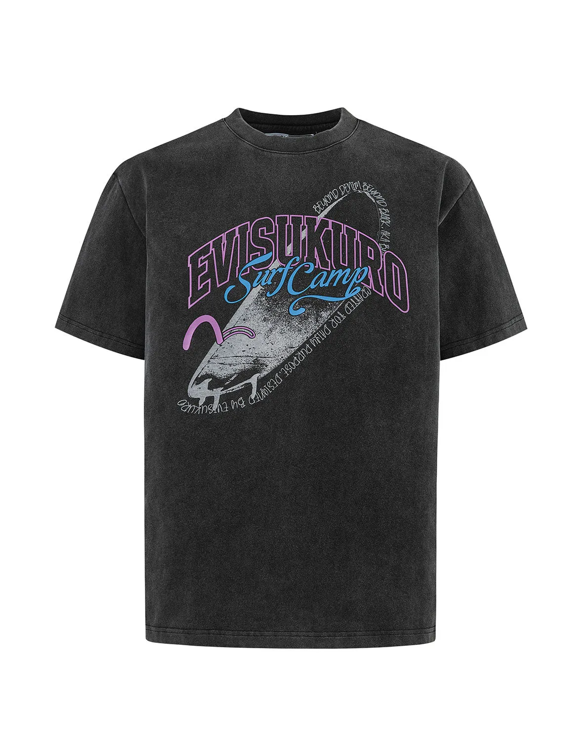 SPRING/ SUMMER COLLECTION 2025 Surf Camp Print Relax Fit T-shirt