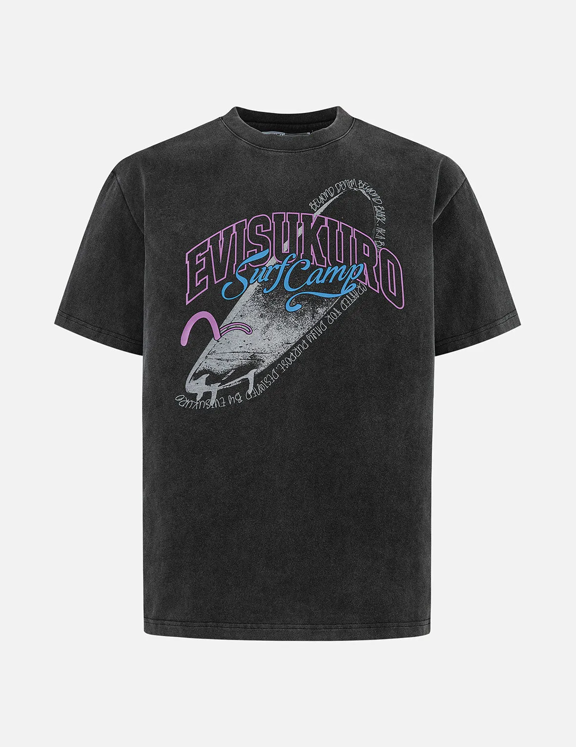 SPRING/ SUMMER COLLECTION 2025 Surf Camp Print Relax Fit T-shirt
