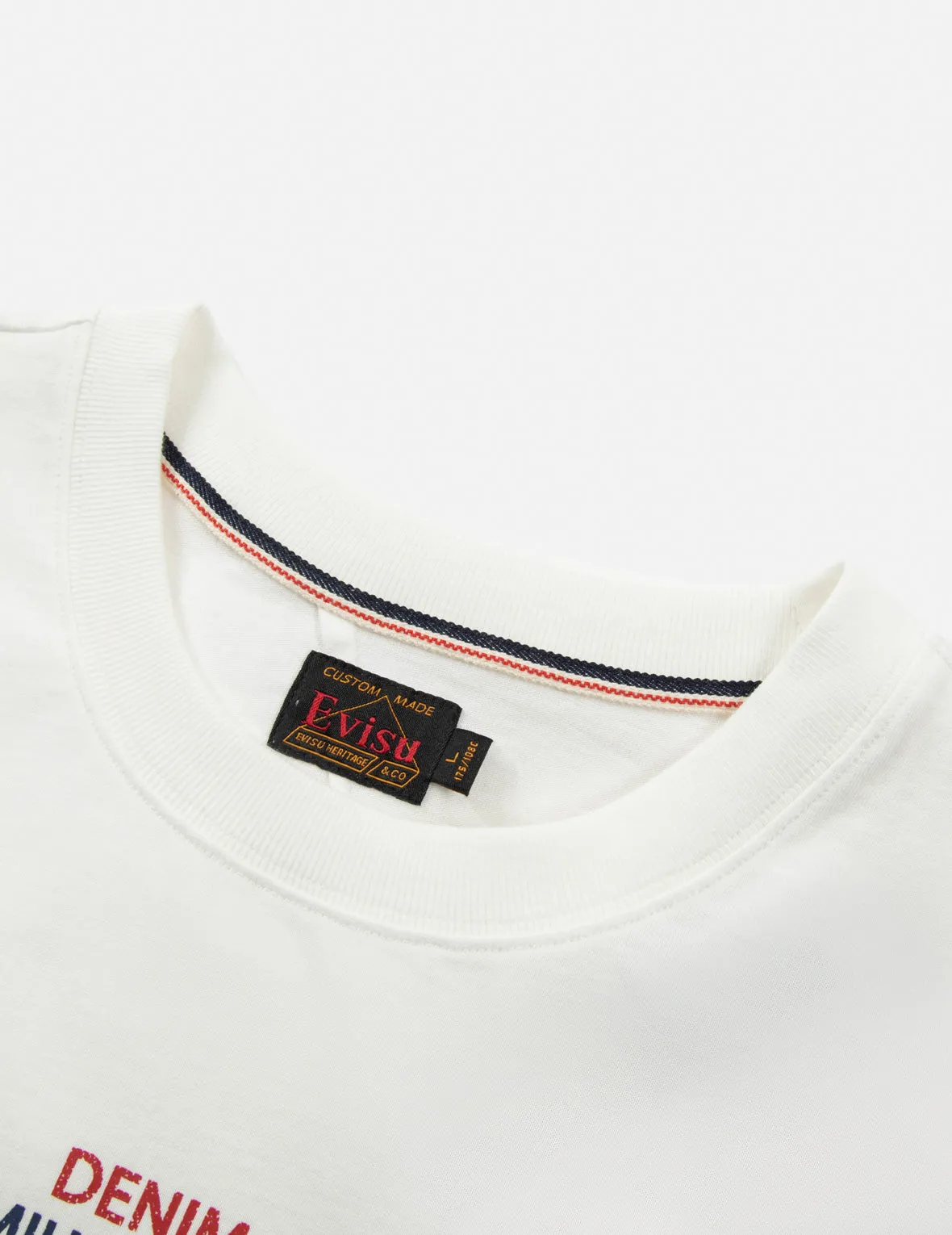 SPRING/ SUMMER COLLECTION 2025 Tanuki and Daruma Print Regular Fit T-Shirt