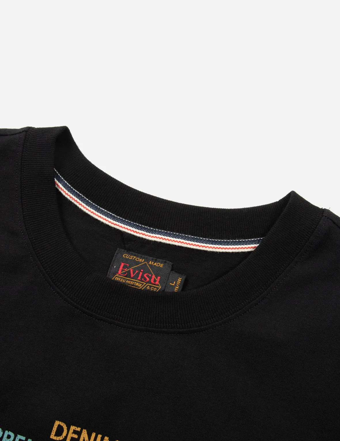 SPRING/ SUMMER COLLECTION 2025 Tanuki and Daruma Print Regular Fit T-Shirt