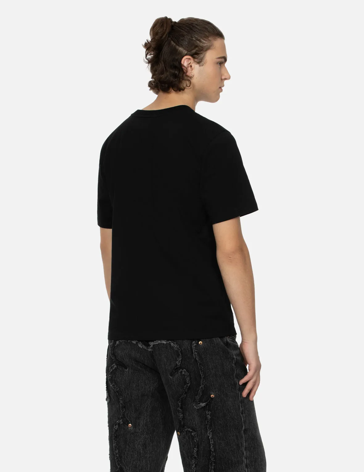 SPRING/ SUMMER COLLECTION 2025 Tanuki and Daruma Print Regular Fit T-Shirt