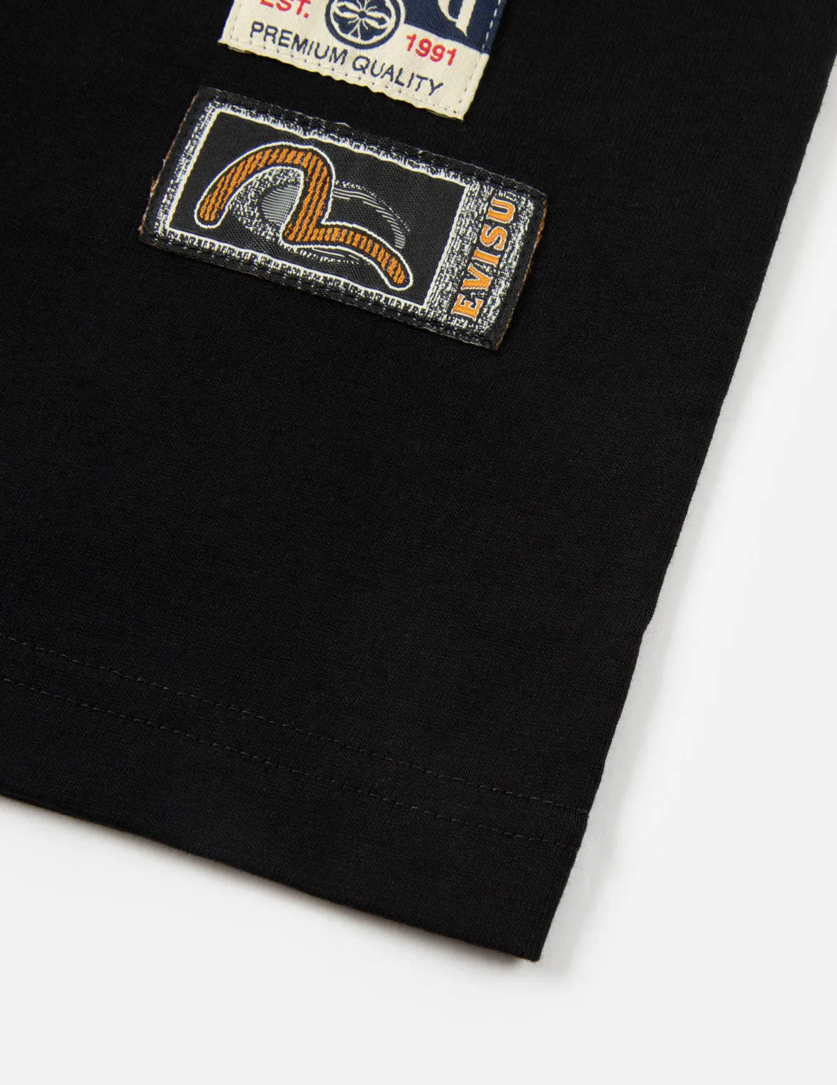 SPRING/ SUMMER COLLECTION 2025 Tanuki and Daruma Print Regular Fit T-Shirt