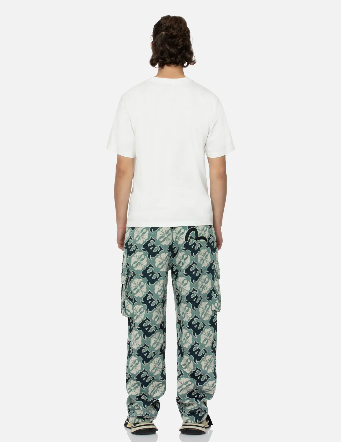 SPRING/ SUMMER COLLECTION 2025 Tanuki and Daruma Print Regular Fit T-Shirt