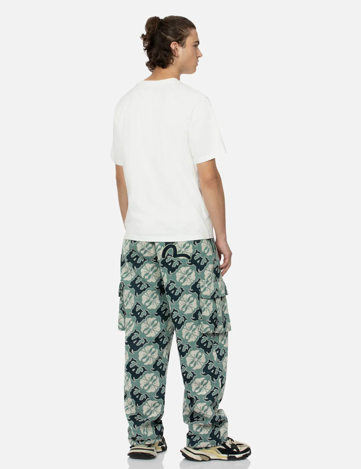 SPRING/ SUMMER COLLECTION 2025 Tanuki and Daruma Print Regular Fit T-Shirt
