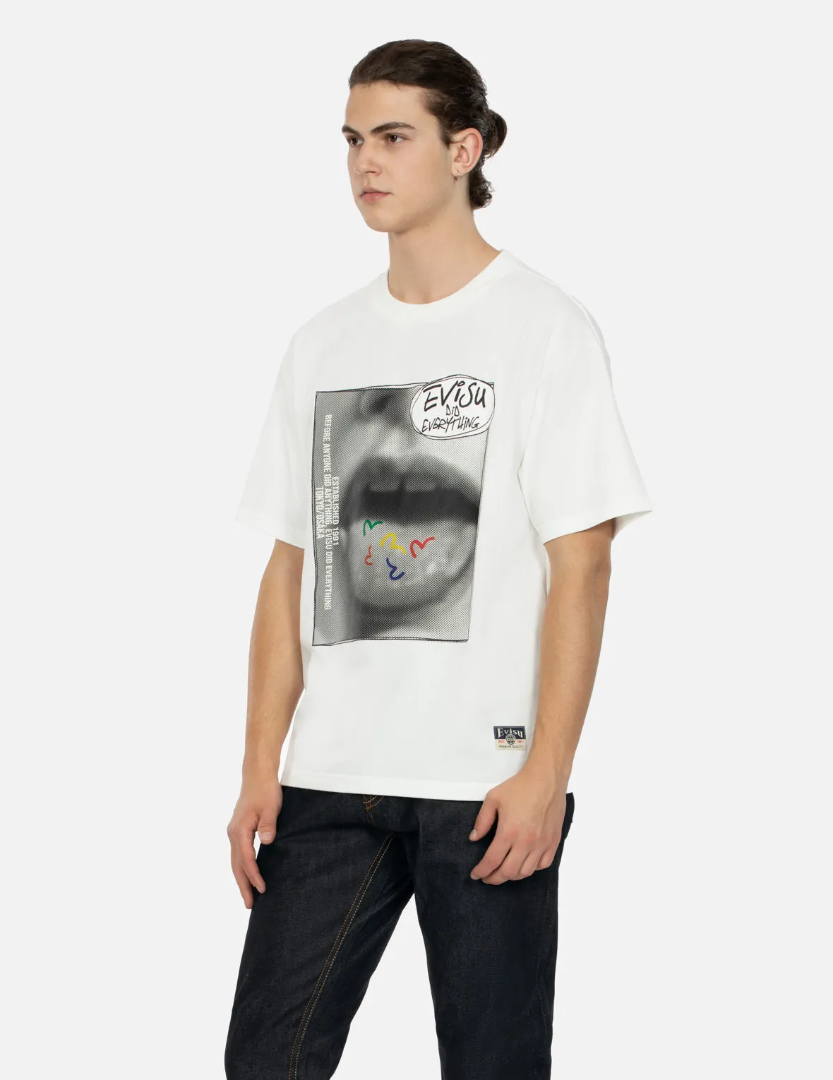 SPRING/ SUMMER COLLECTION 2025 Vintage Image Print Relax Fit T-shirt