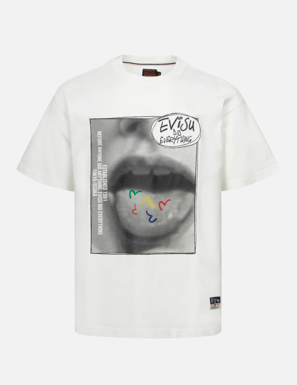 SPRING/ SUMMER COLLECTION 2025 Vintage Image Print Relax Fit T-shirt