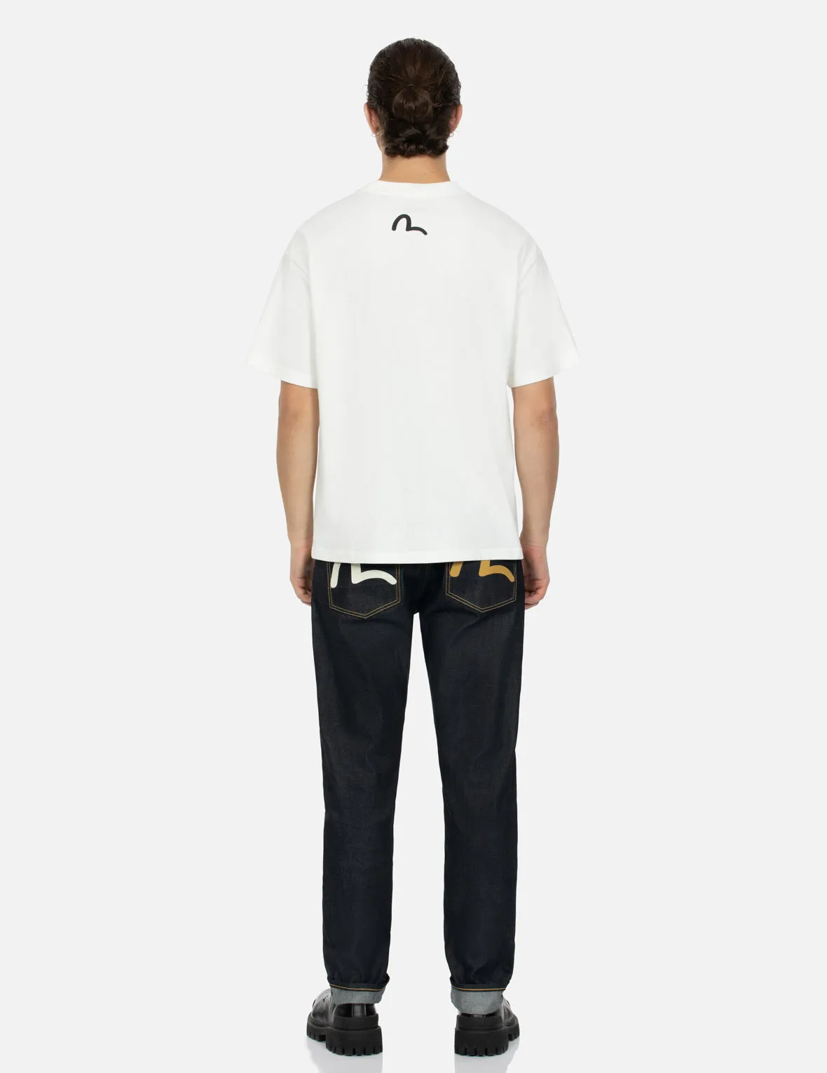SPRING/ SUMMER COLLECTION 2025 Vintage Image Print Relax Fit T-shirt