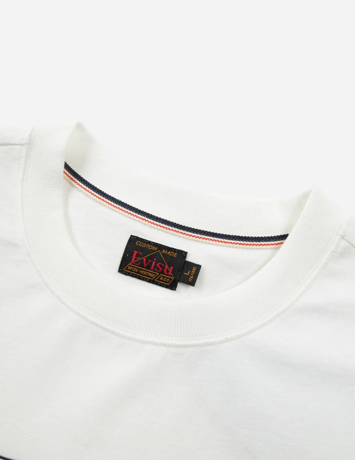 SPRING/ SUMMER COLLECTION 2025 Vintage Image Print Relax Fit T-shirt