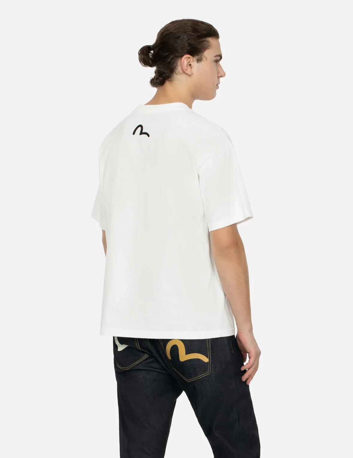 SPRING/ SUMMER COLLECTION 2025 Vintage Image Print Relax Fit T-shirt