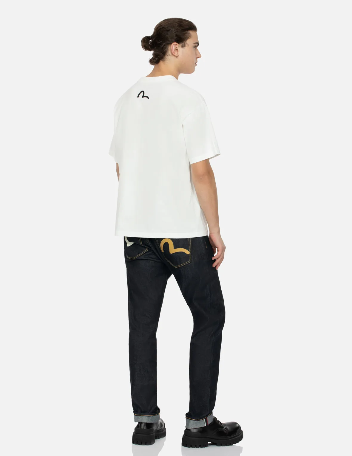SPRING/ SUMMER COLLECTION 2025 Vintage Image Print Relax Fit T-shirt