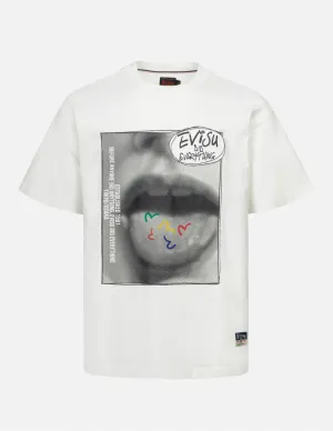 SPRING/ SUMMER COLLECTION 2025 Vintage Image Print Relax Fit T-shirt