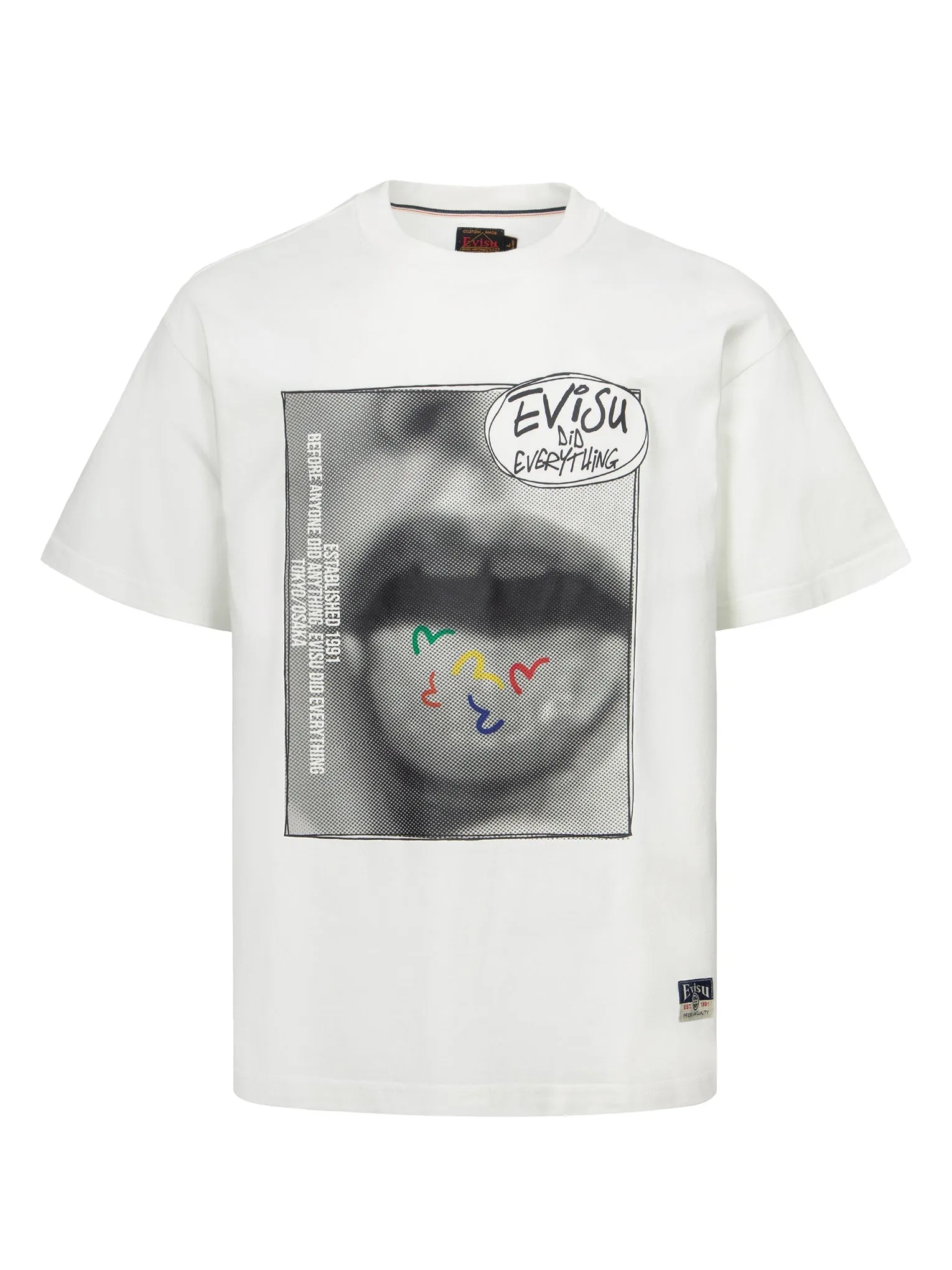 SPRING/ SUMMER COLLECTION 2025 Vintage Image Print Relax Fit T-shirt