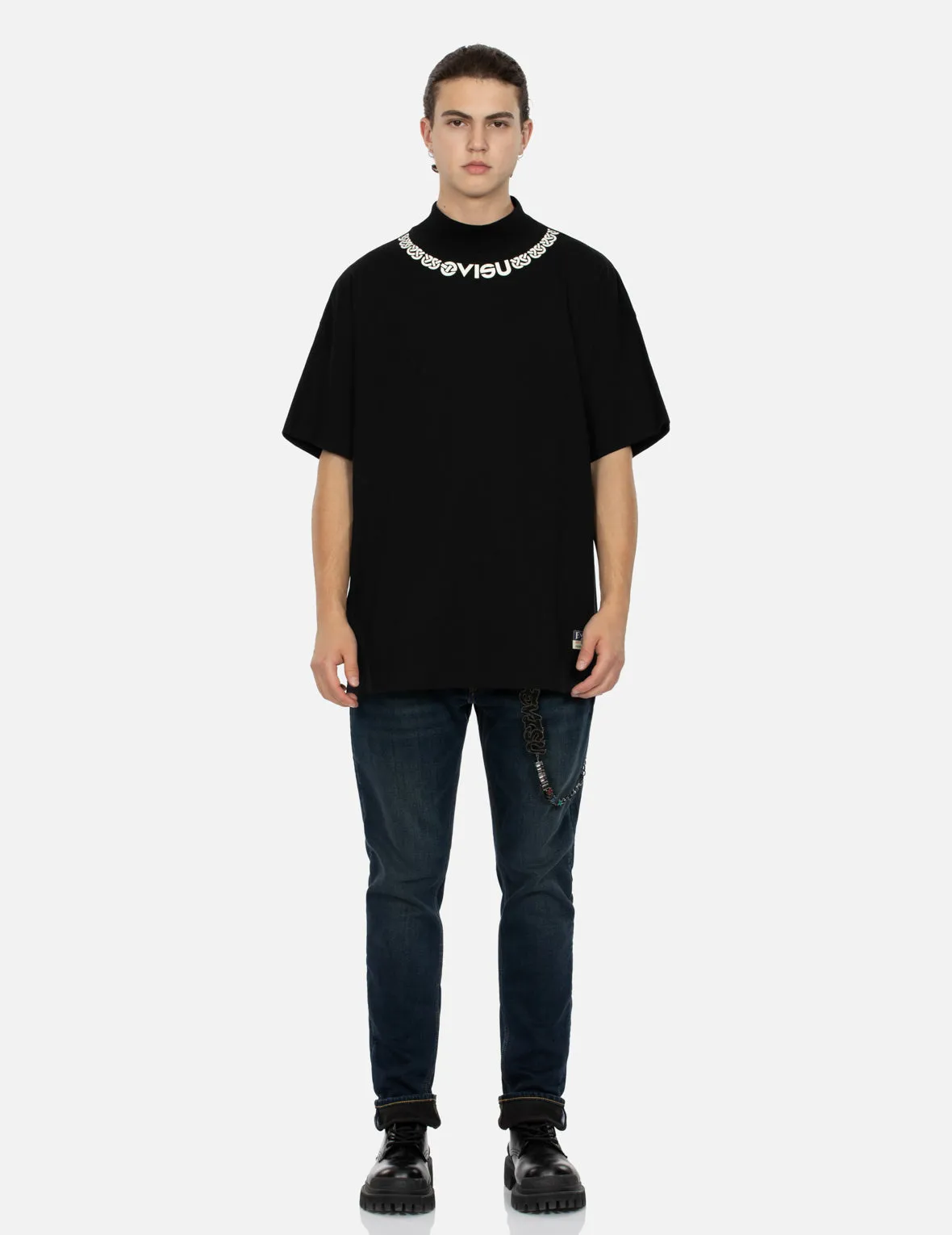 SPRING/ SUMMER COLLECTION 2025 Wheel of Wisdom Print Relax Fit T-shirt