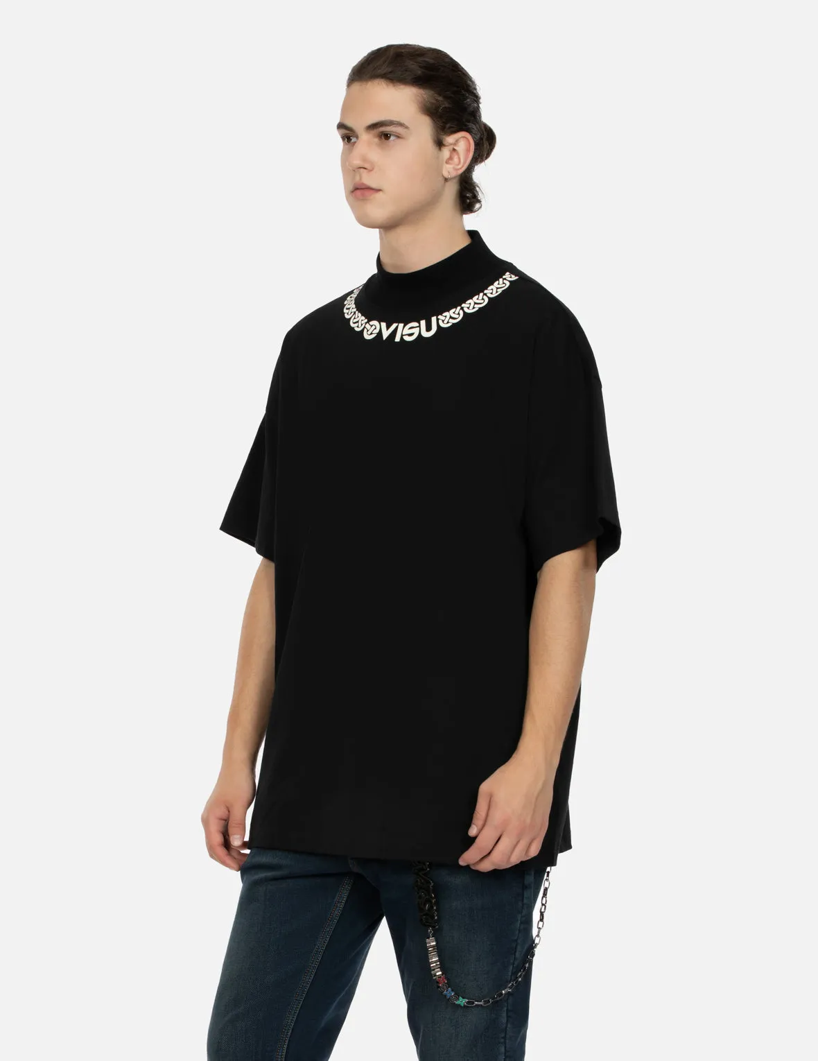SPRING/ SUMMER COLLECTION 2025 Wheel of Wisdom Print Relax Fit T-shirt