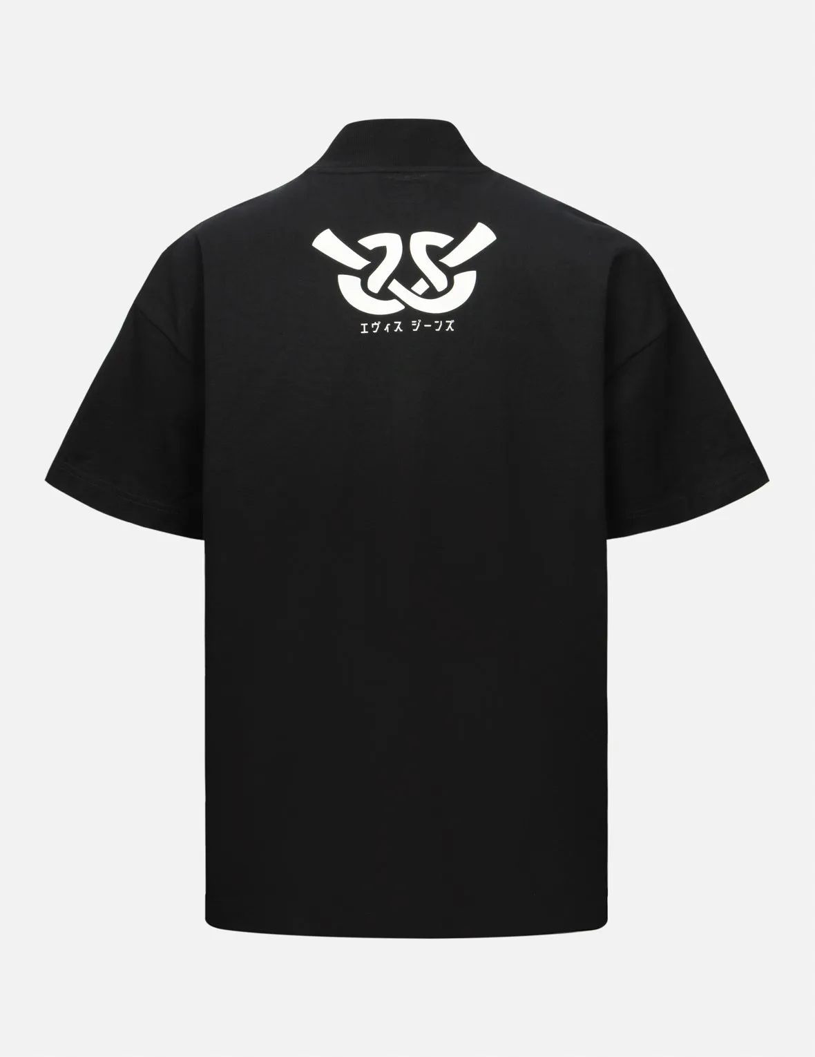 SPRING/ SUMMER COLLECTION 2025 Wheel of Wisdom Print Relax Fit T-shirt