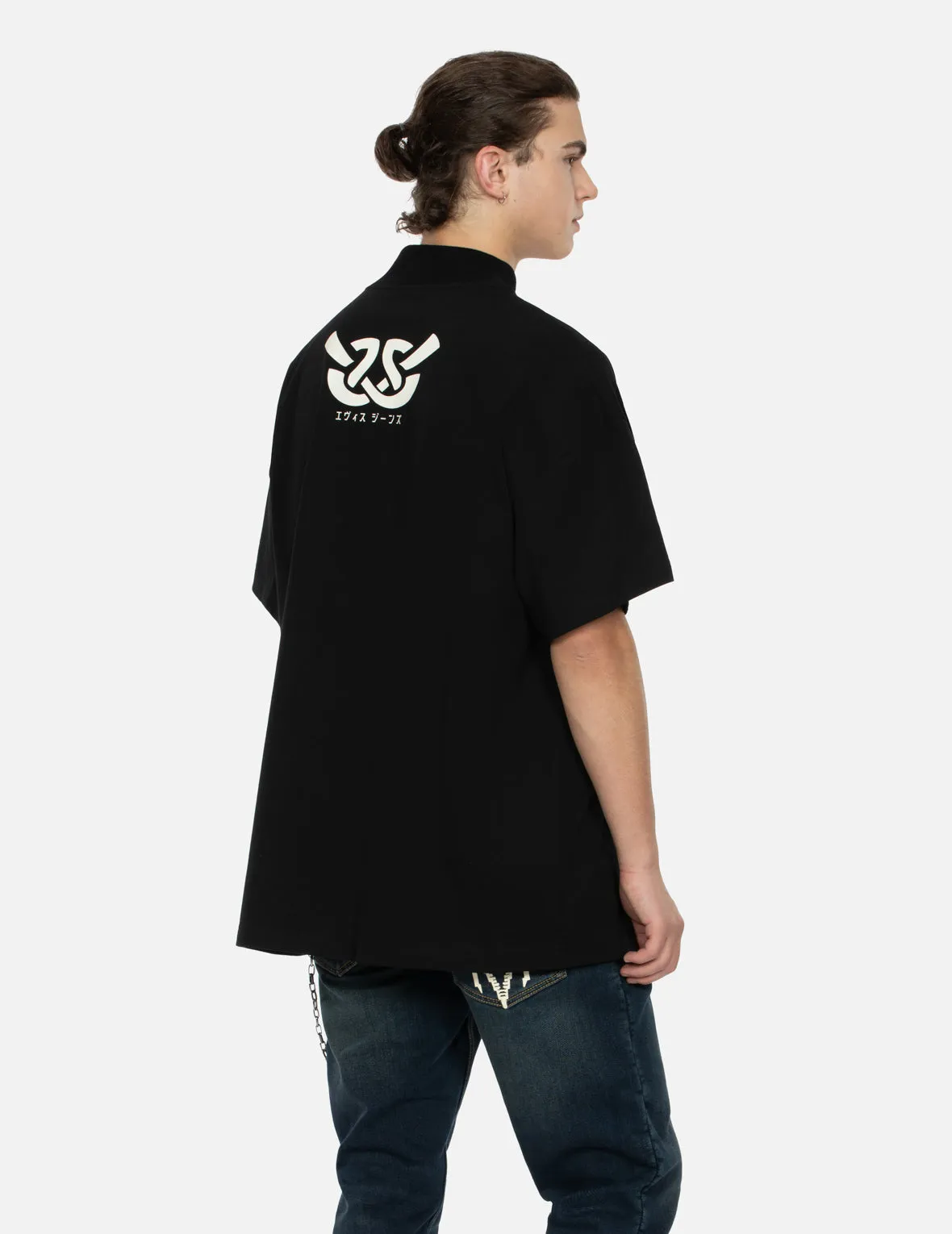 SPRING/ SUMMER COLLECTION 2025 Wheel of Wisdom Print Relax Fit T-shirt