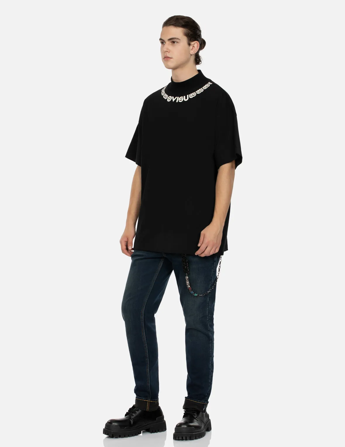 SPRING/ SUMMER COLLECTION 2025 Wheel of Wisdom Print Relax Fit T-shirt
