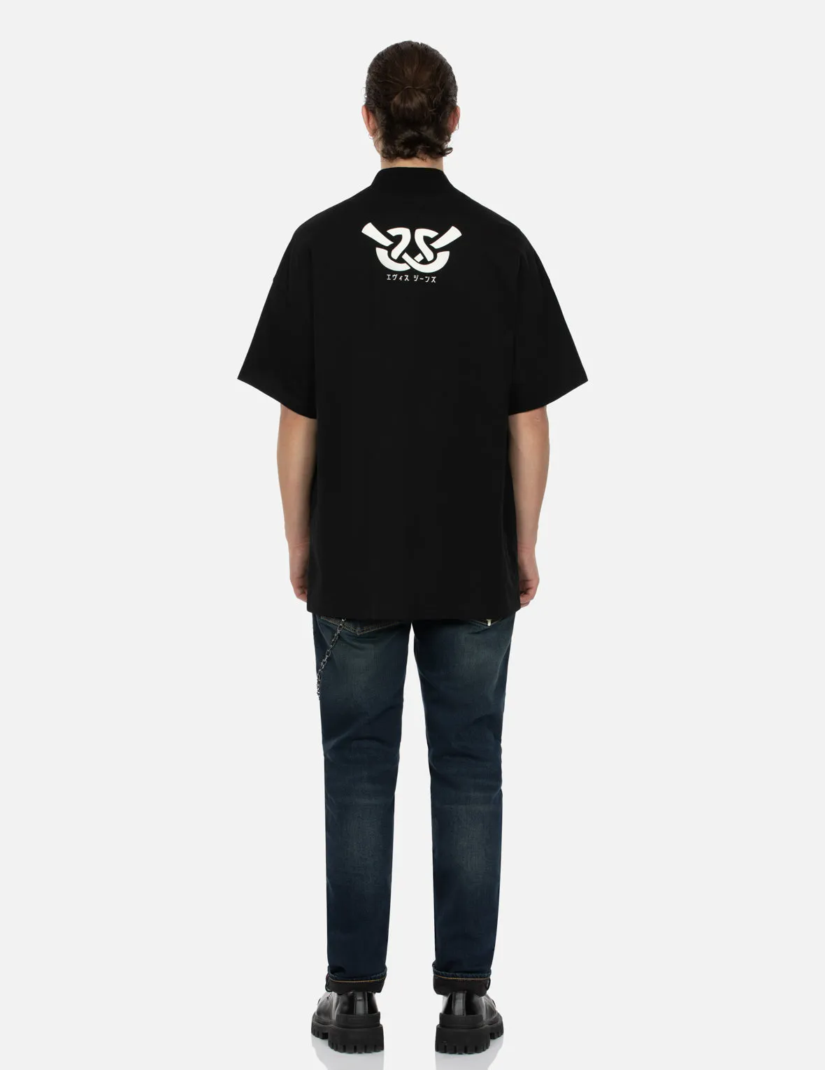 SPRING/ SUMMER COLLECTION 2025 Wheel of Wisdom Print Relax Fit T-shirt