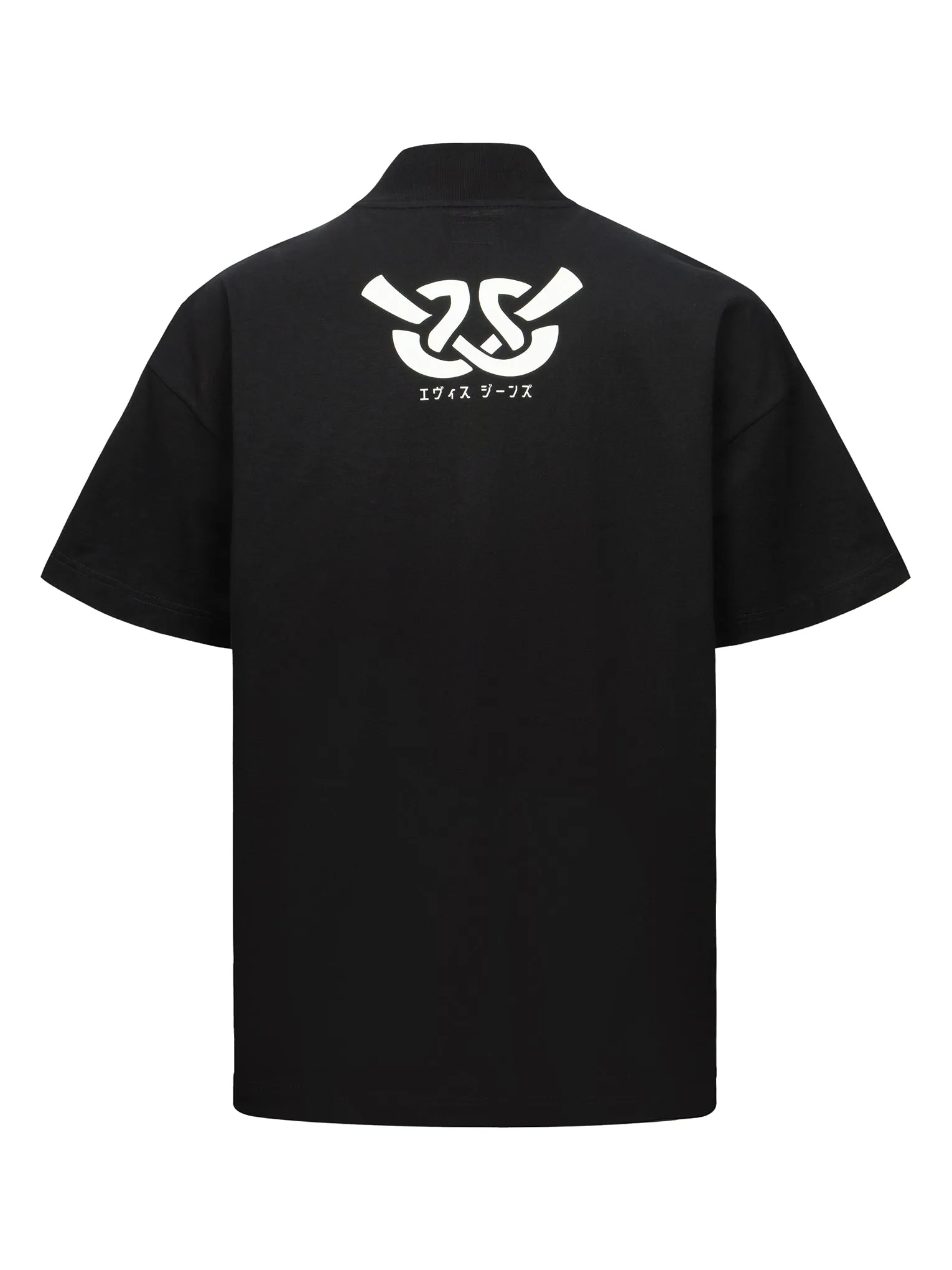 SPRING/ SUMMER COLLECTION 2025 Wheel of Wisdom Print Relax Fit T-shirt