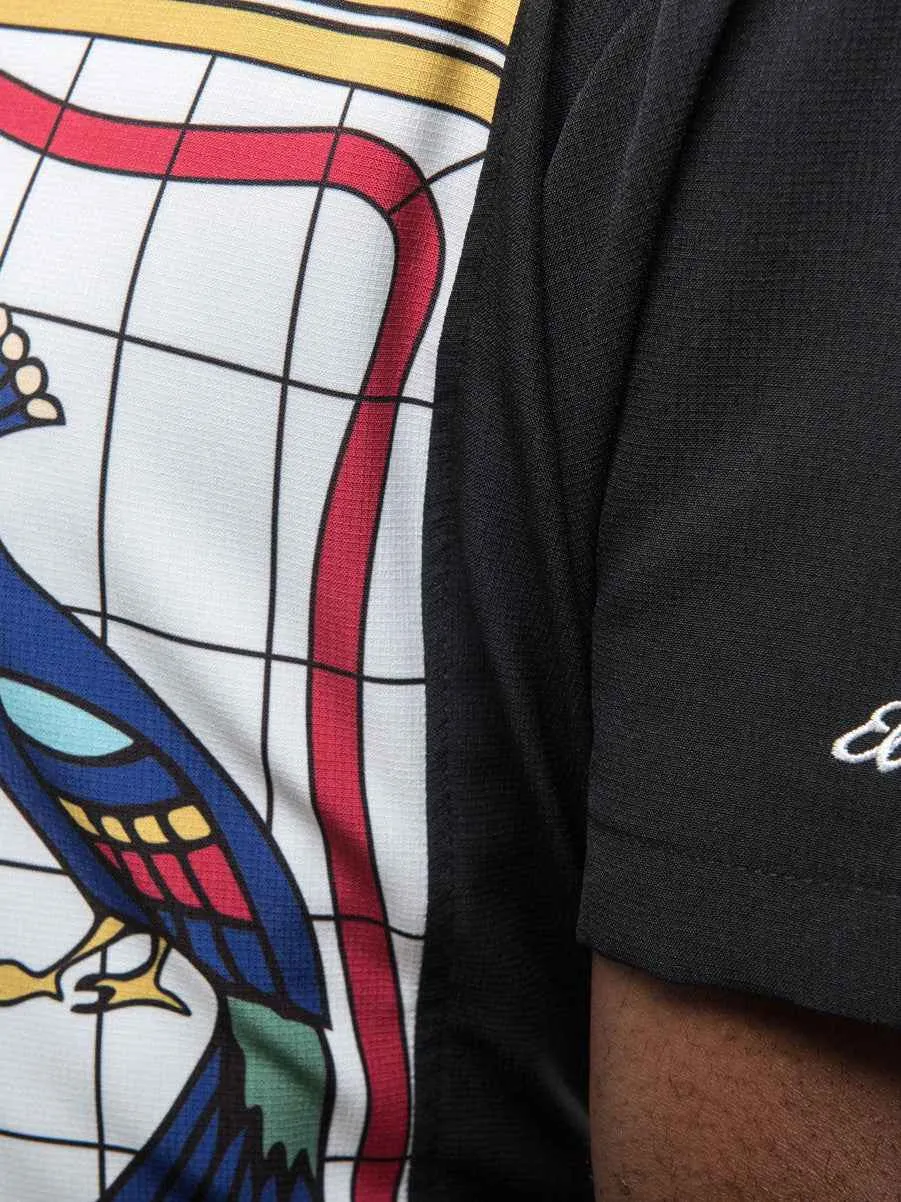 Stained Glass Peacock Shirt