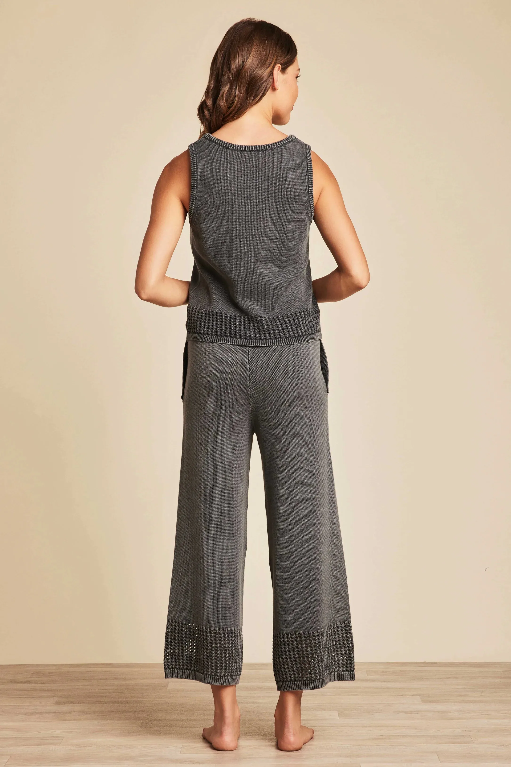 Sunbleached Mesh Pant
