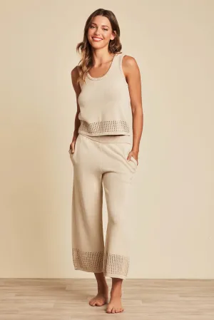 Sunbleached Mesh Pant