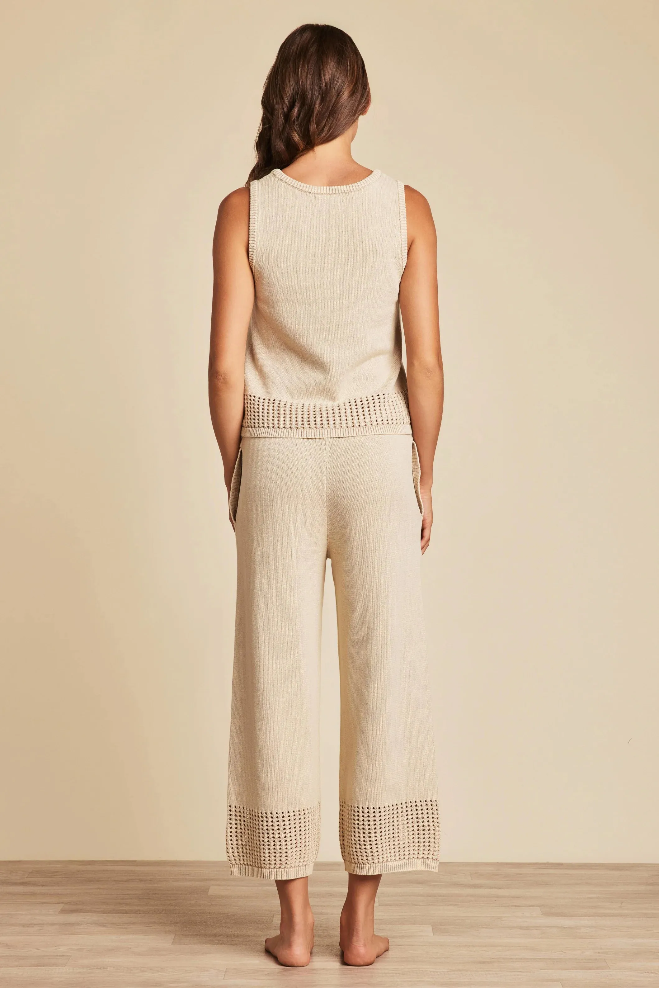 Sunbleached Mesh Pant