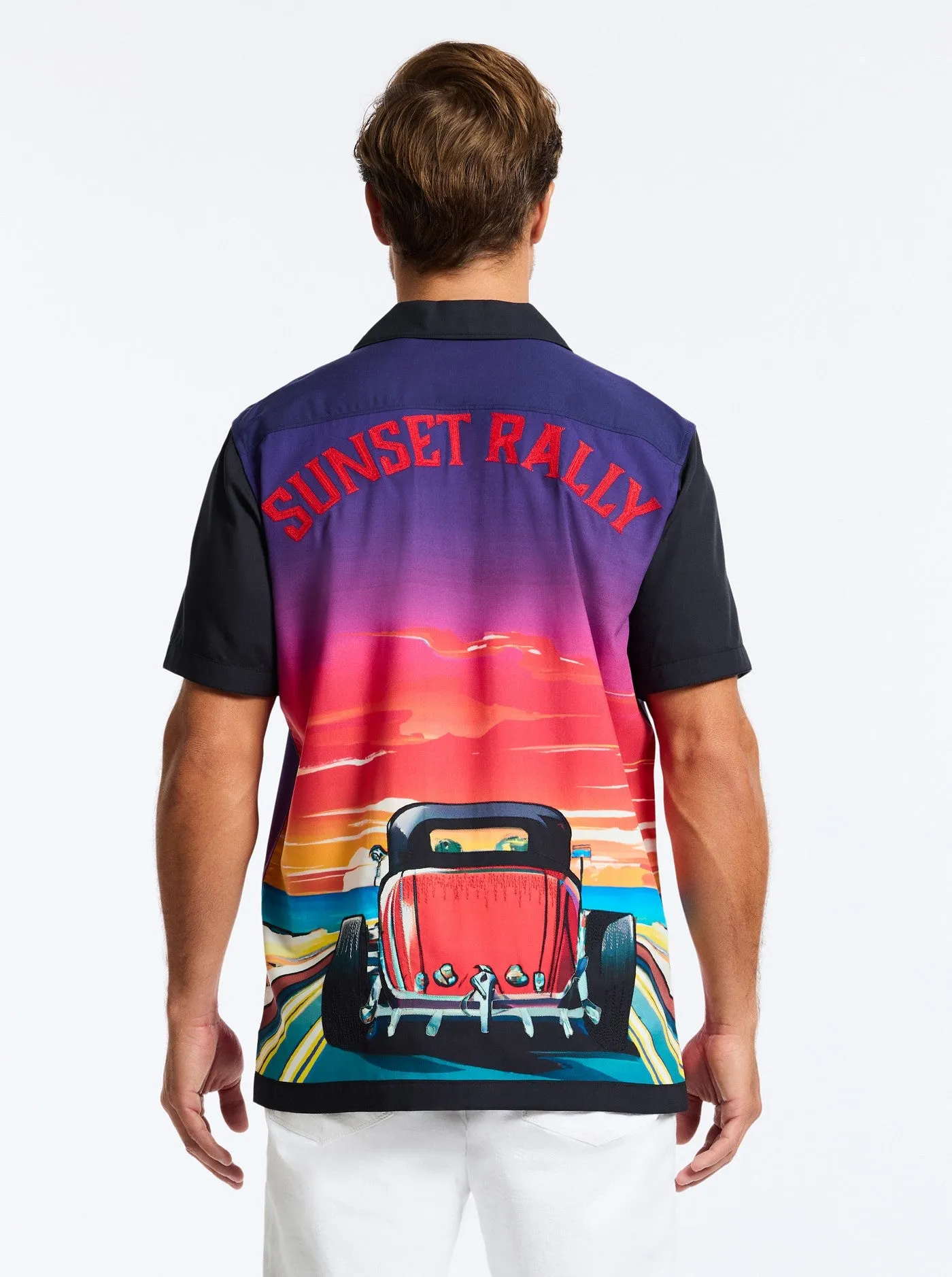 Sunset Rally Sport Shirt