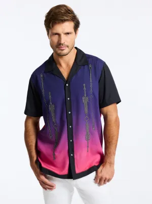 Sunset Rally Sport Shirt