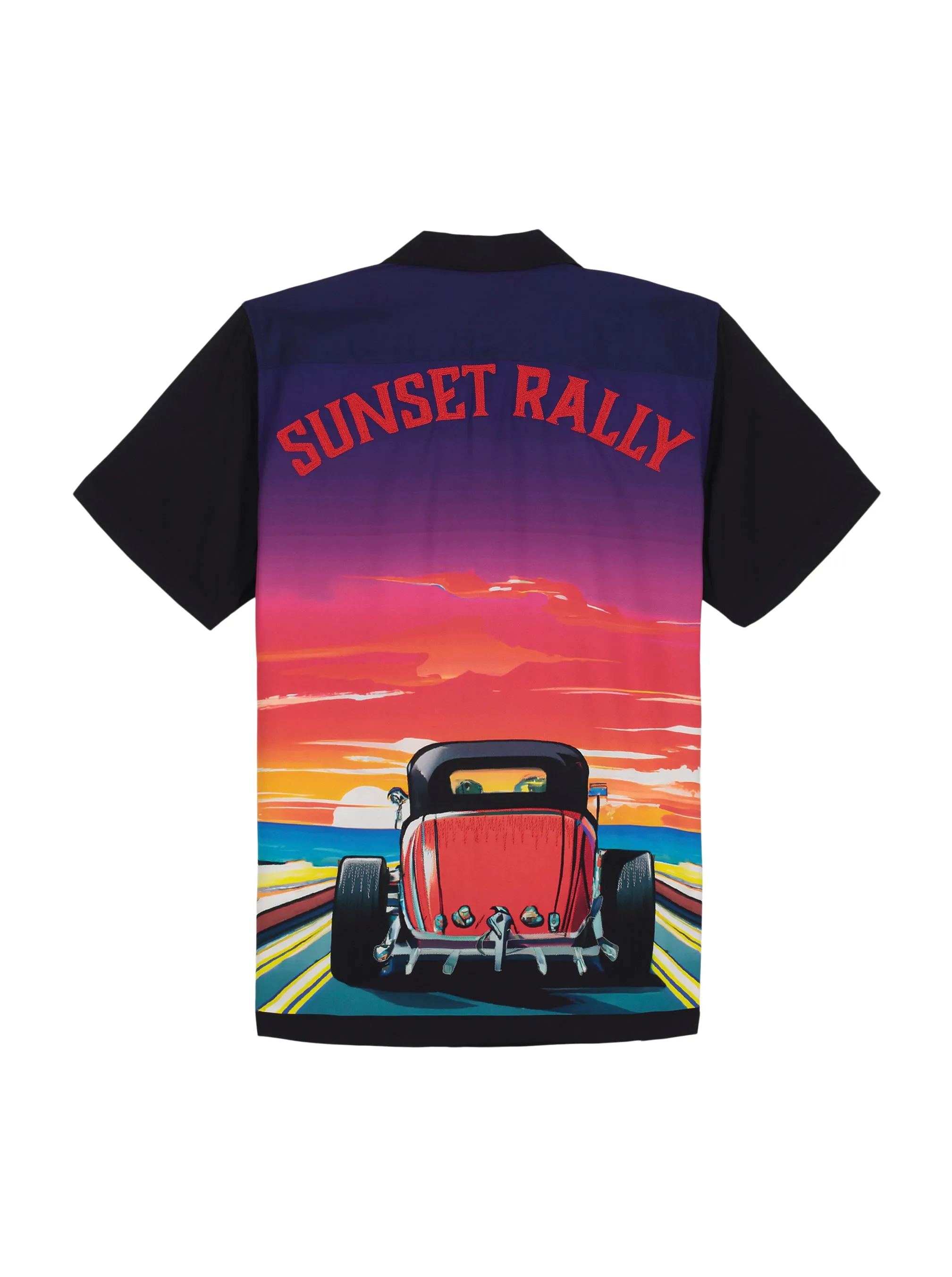 Sunset Rally Sport Shirt