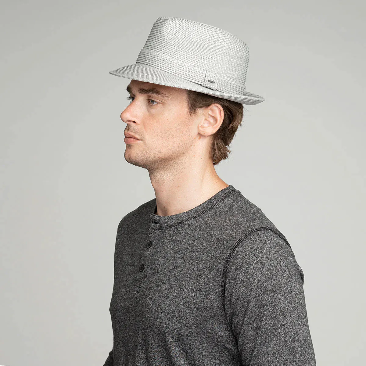 Tate Fedora - Off White