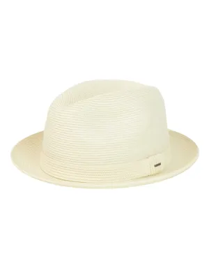 Tate Fedora - Off White