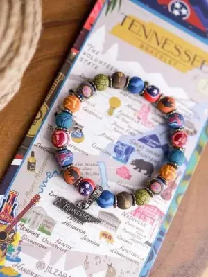 Tennessee Destination Bracelet
