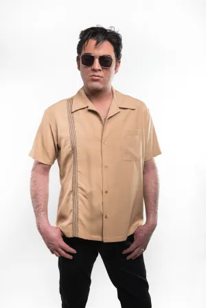 The Jacob Retro Shirt - Wheat