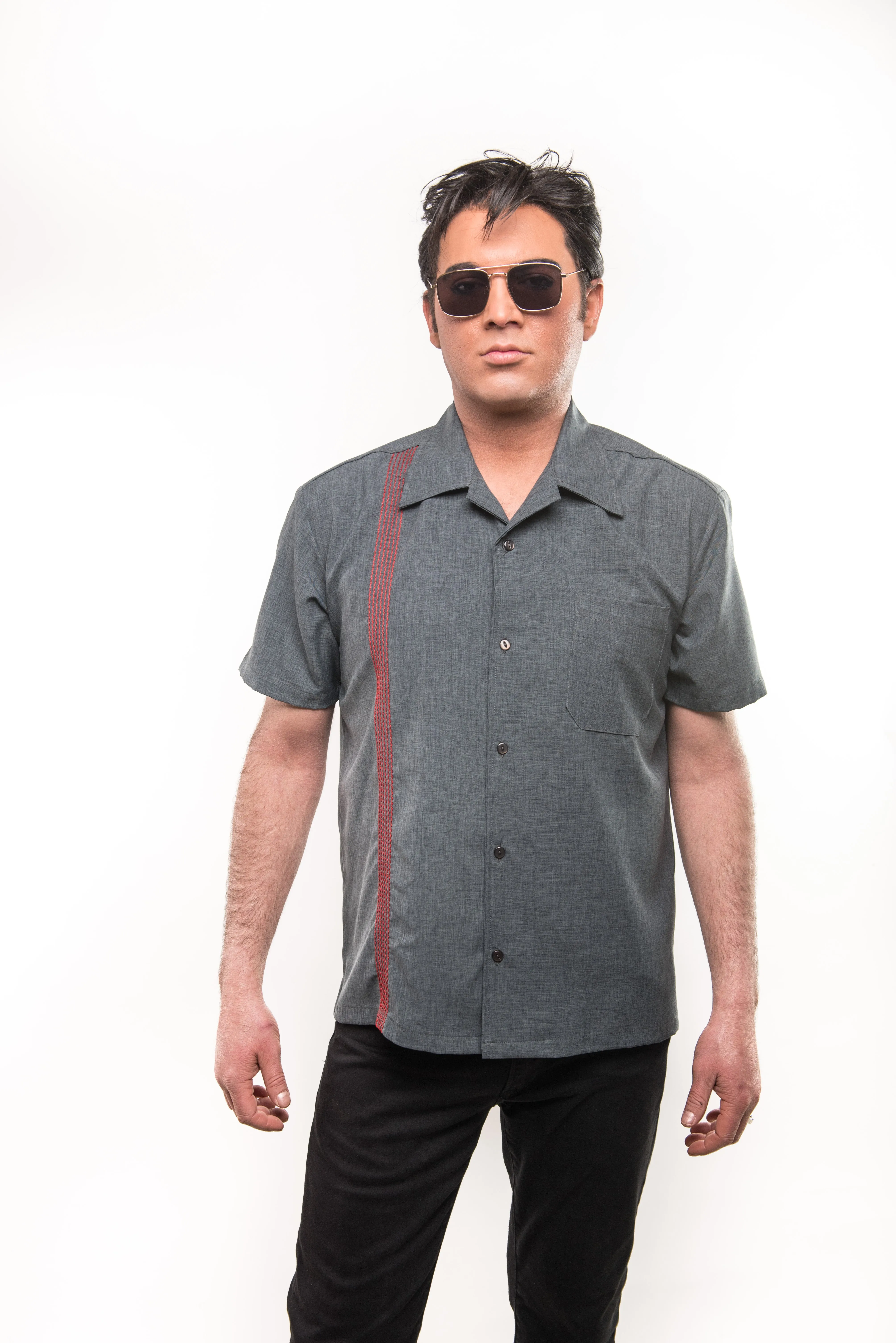 The Jacob Shirt - Charcoal